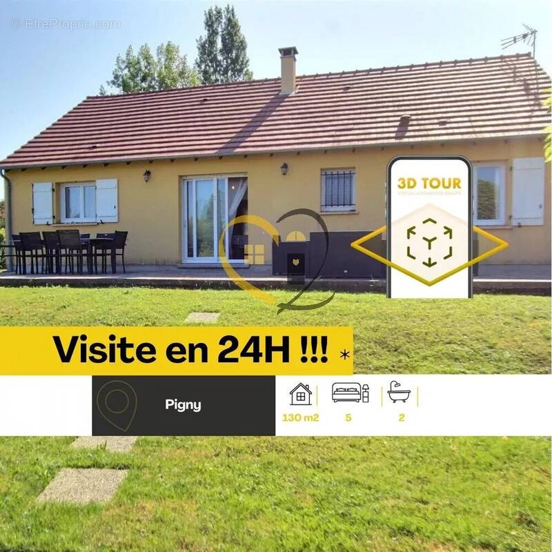 Maison 130 m² à Pigny  - photo 2