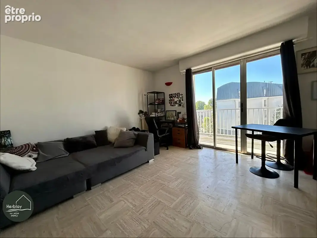 Appartement Herblay Sur Seine 2 pièces plein centre-ville - photo 3