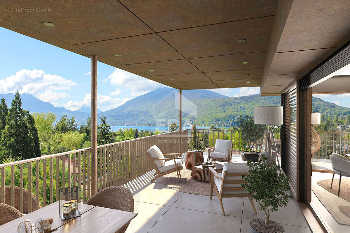 Appartement à ANNECY-LE-VIEUX