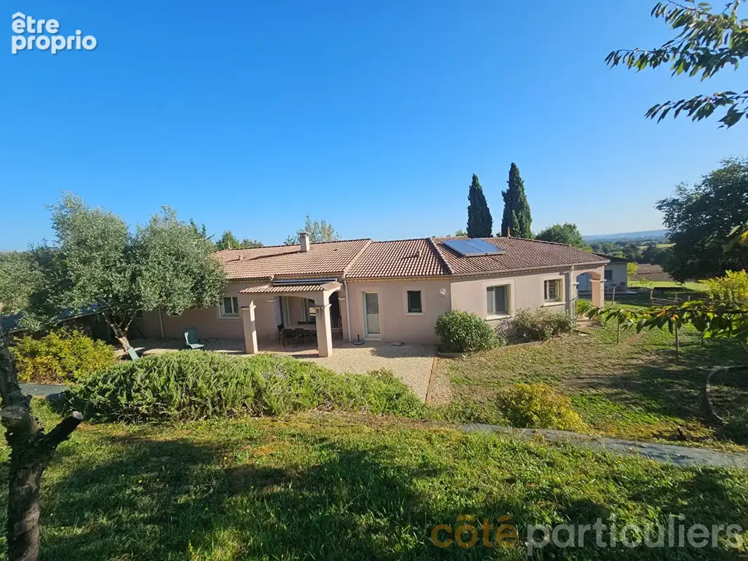 Maison 4 chambres avec parc arboré et piscine - photo 2