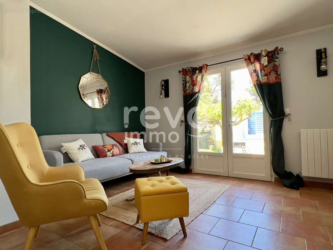 Votre havre de paix en Provence, avec le château en toile de fond ! - photo 14