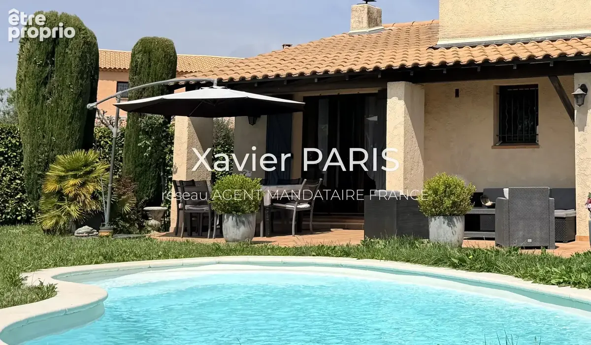 Puyricard – maison 115 m² utiles – piscine – terrain 612 m² – potentiel d’évolution - photo 17