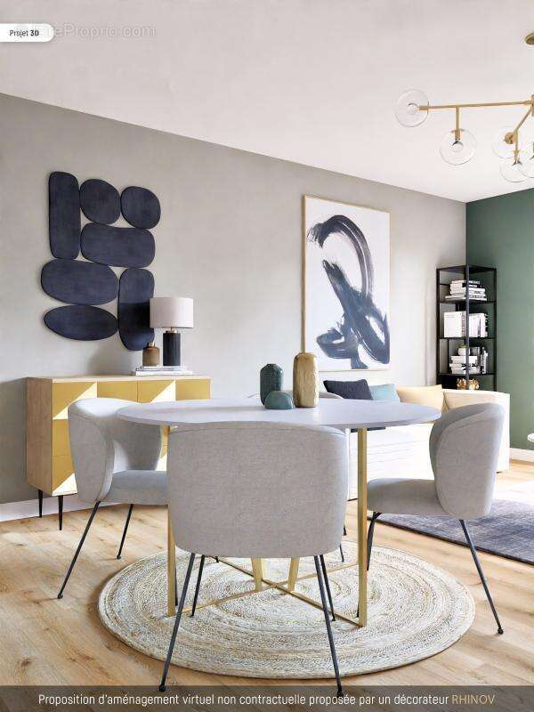 Appartement à LA TOUR-DU-PIN