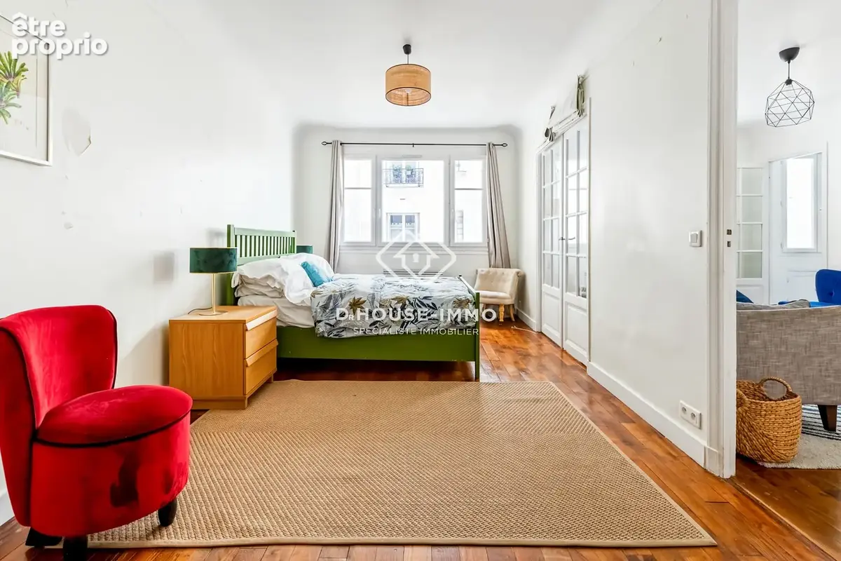 Appartement 46 m² à Paris-17e  - photo 6