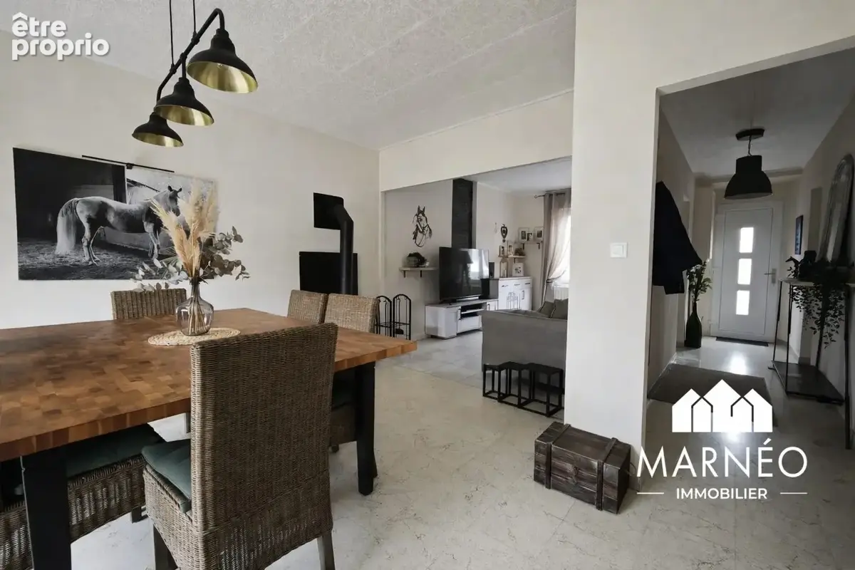 Maison 6 pièces 164 m² à vendre à Souain-Perthes-Les-Hurlus (51600) - photo 2
