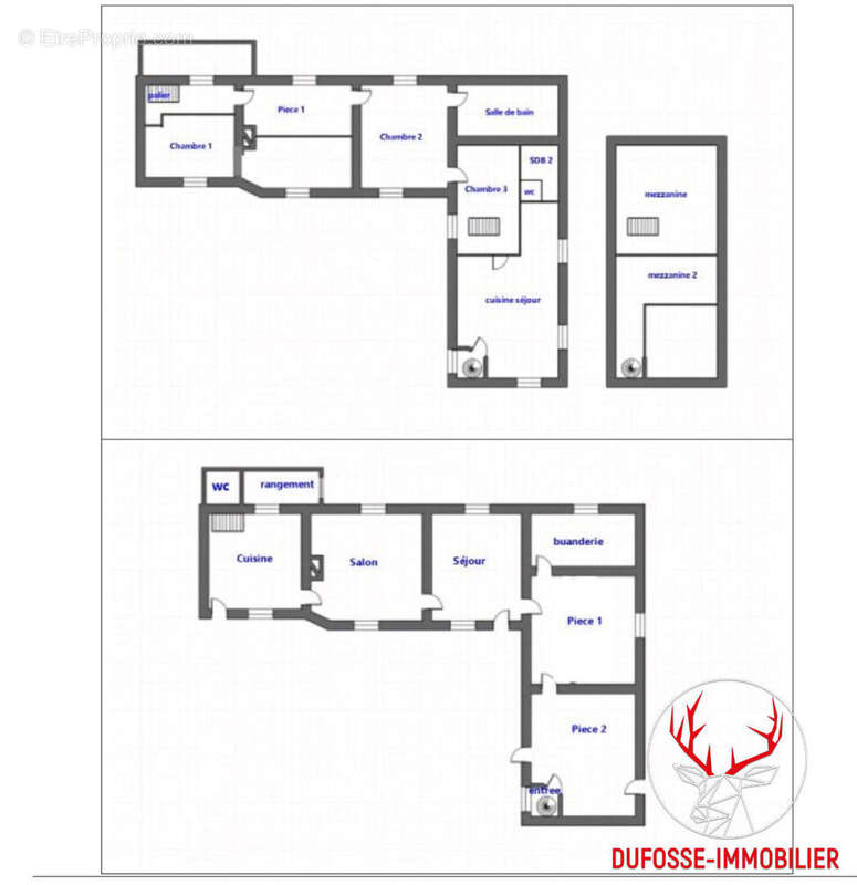 Maison à DOMMARTIN