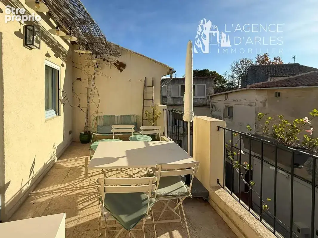 Belle maison rénovée avec terrasse, au cœur d’Arles - photo 1