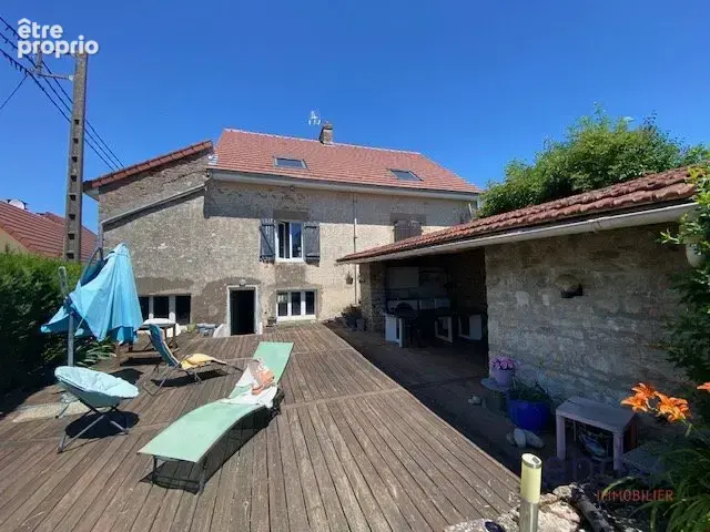 Maison en pierre 167 m² Franses-les-Meulières - photo 6