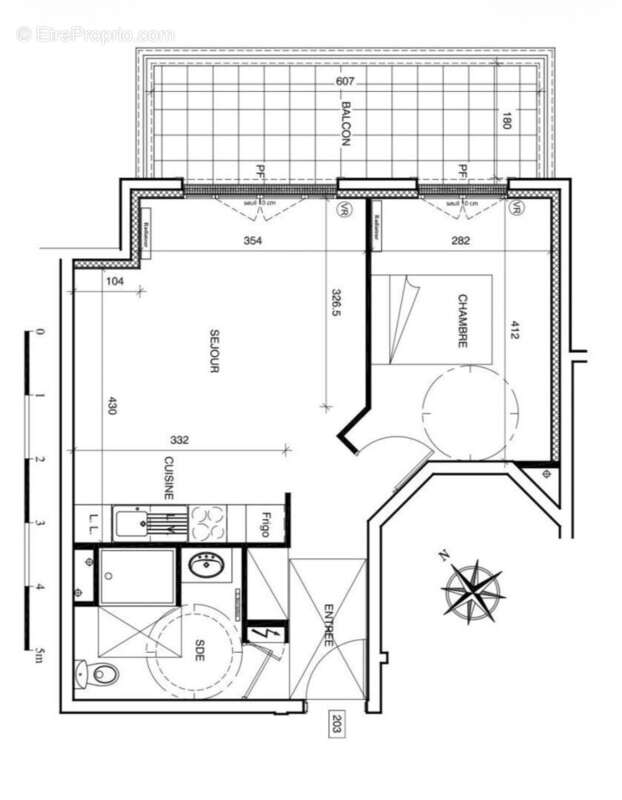 Photo 2 - Appartement à SAINT-MAUR-DES-FOSSES