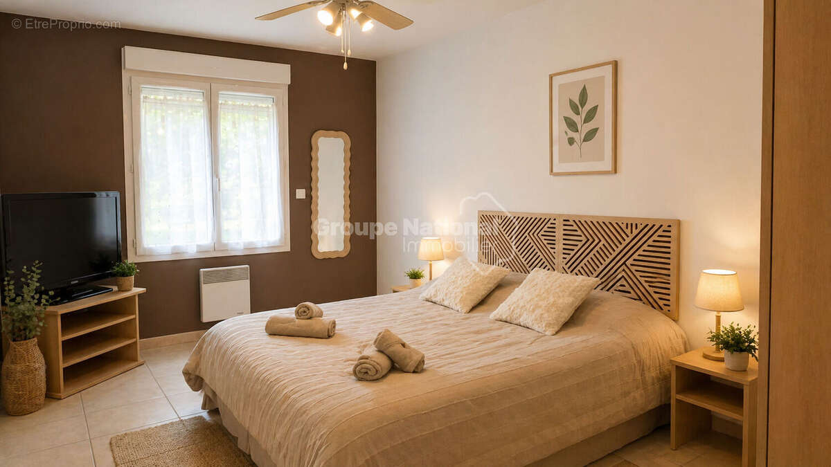 Appartement à SAINT-MARTIN-DE-CRAU