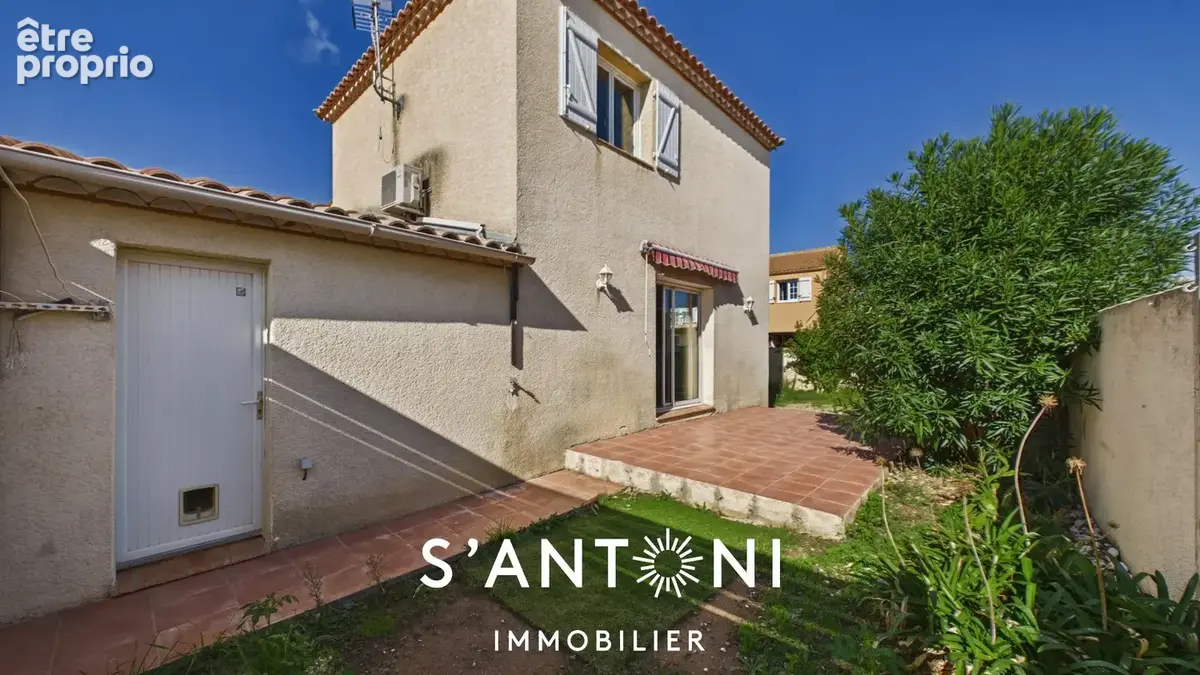 Portiragnes villa t4 jardin garage - photo 16