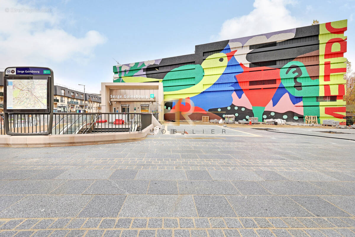 Appartement à LES LILAS