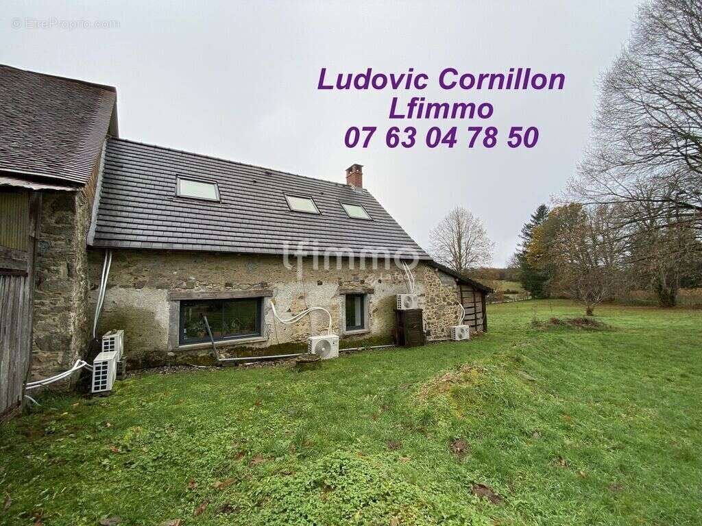 Maison à LA PORCHERIE