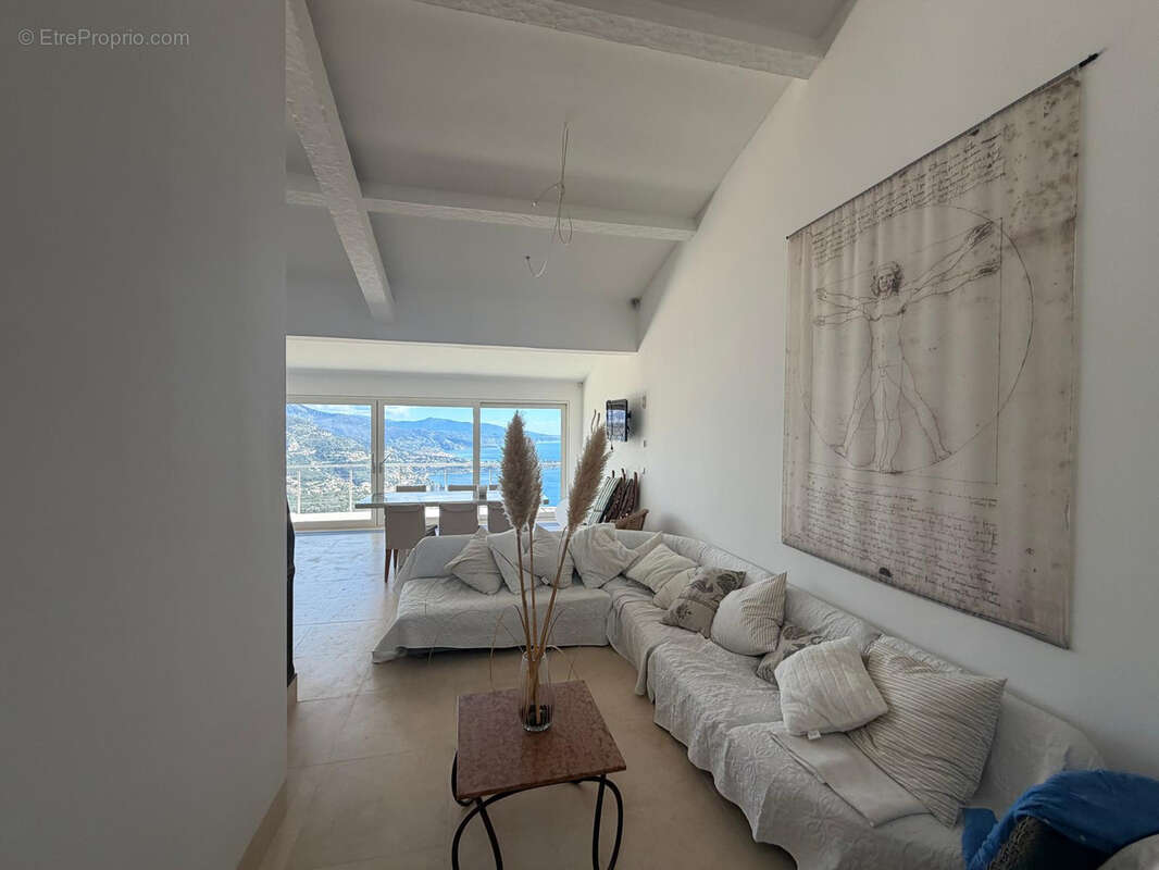 Haut de monte carlo - villa de 400m2 avec vue mer et monaco panoramique - photo 5