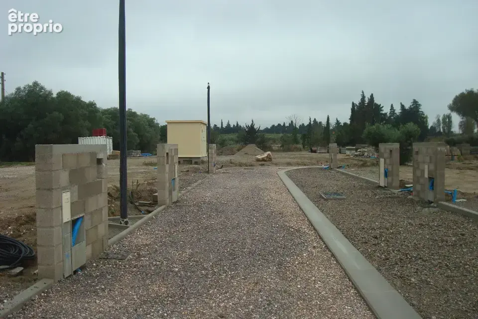 Terrain à ELNE