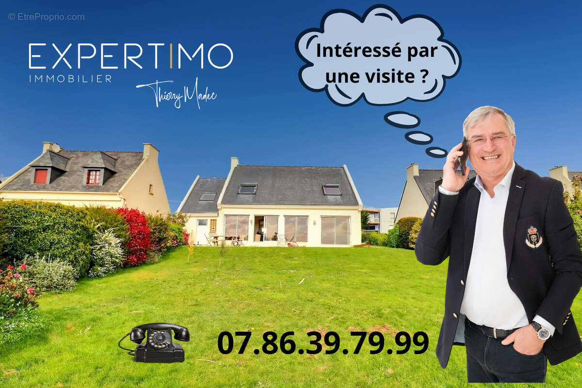 Maison à LE RELECQ-KERHUON