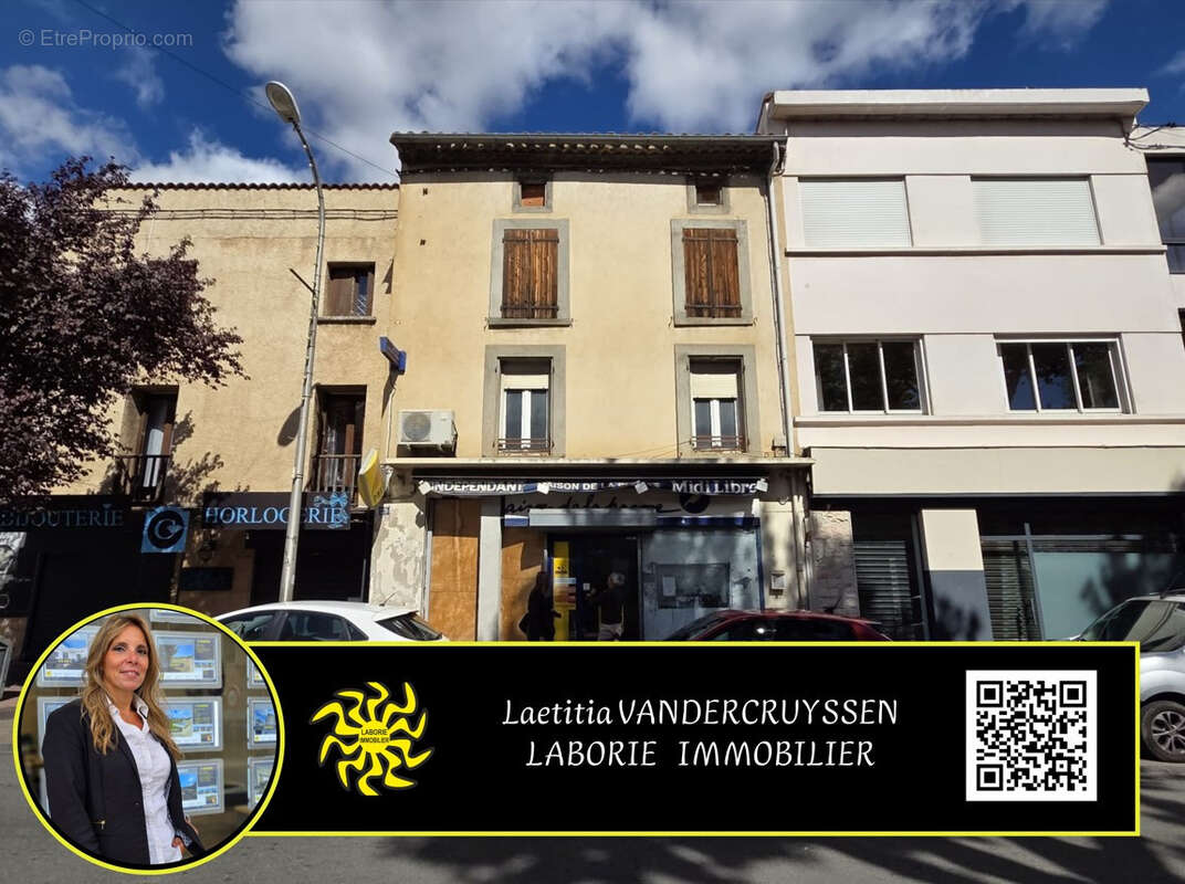Appartement à LEZIGNAN-CORBIERES