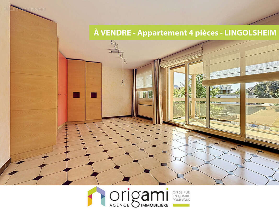 Appartement à LINGOLSHEIM