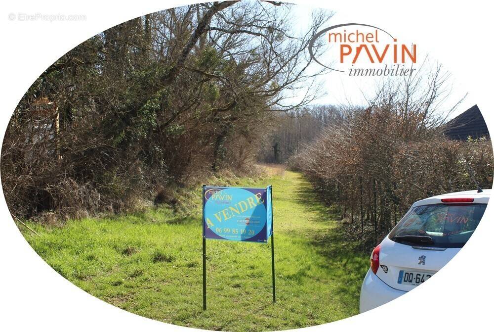 Terrain à JOUET-SUR-L&#039;AUBOIS