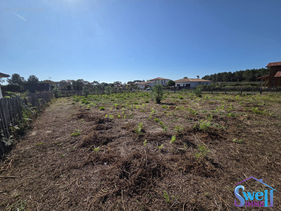 Terrain à MOLIETS-ET-MAA