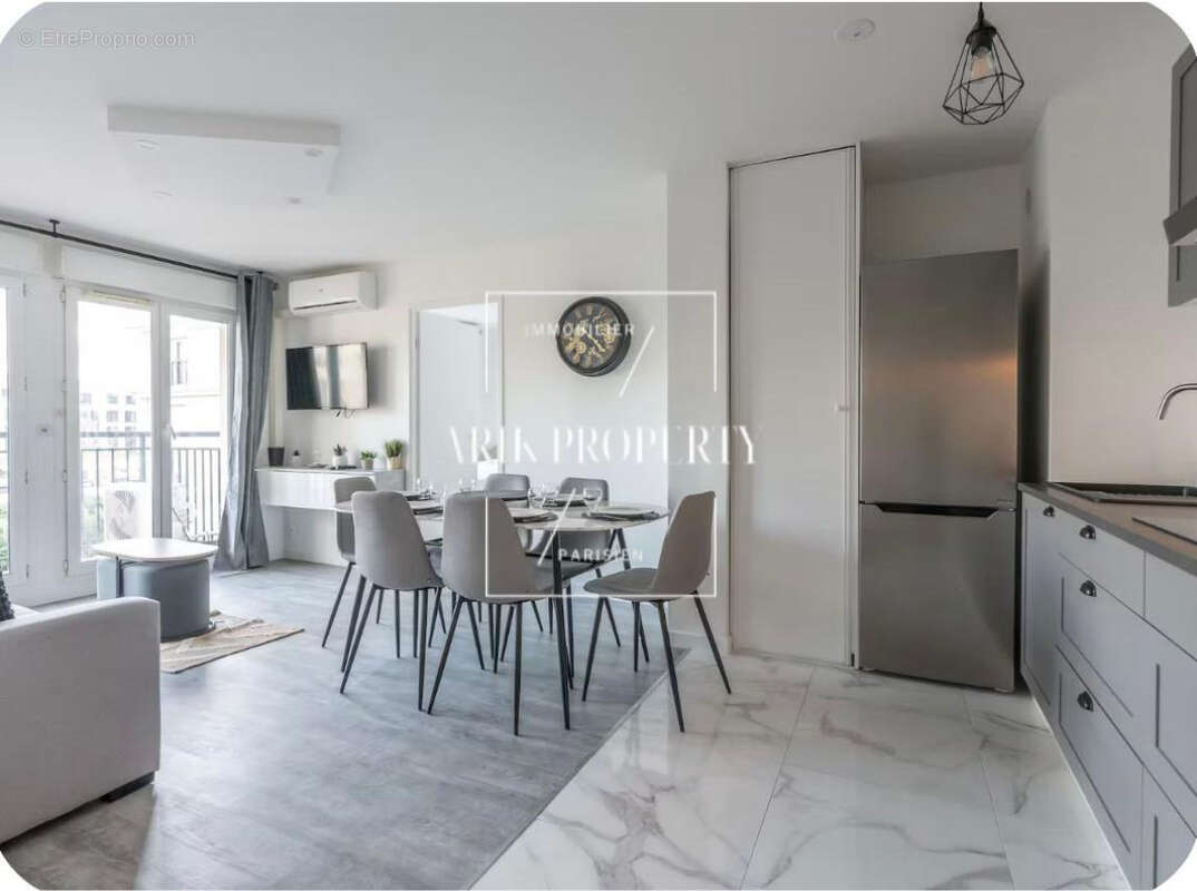 Appartement à MONTEVRAIN
