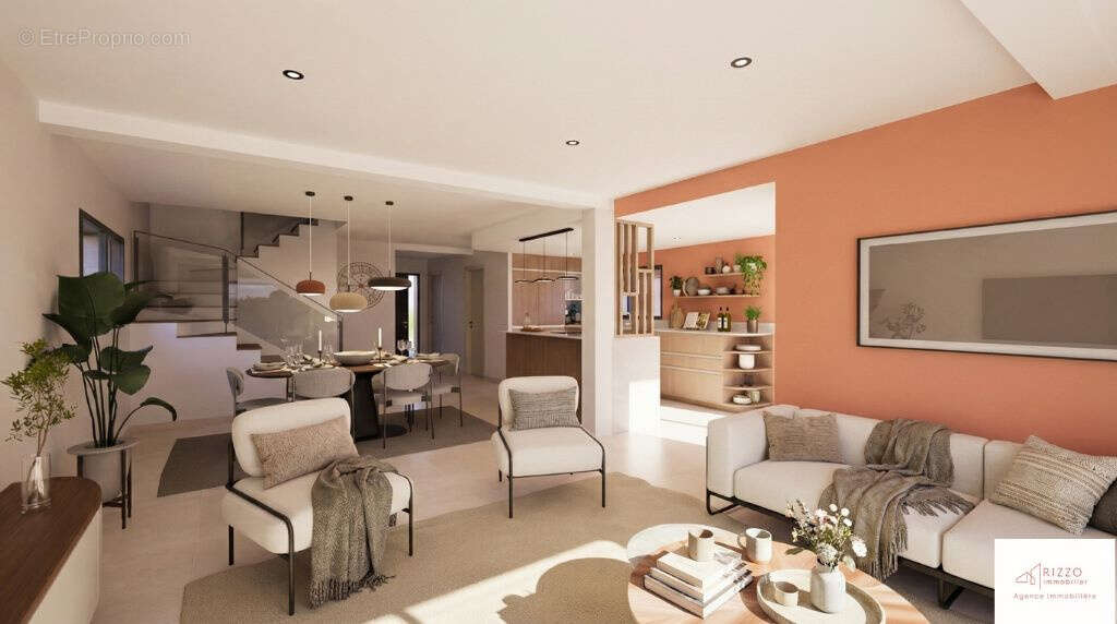 Maison à PREVESSIN-MOENS