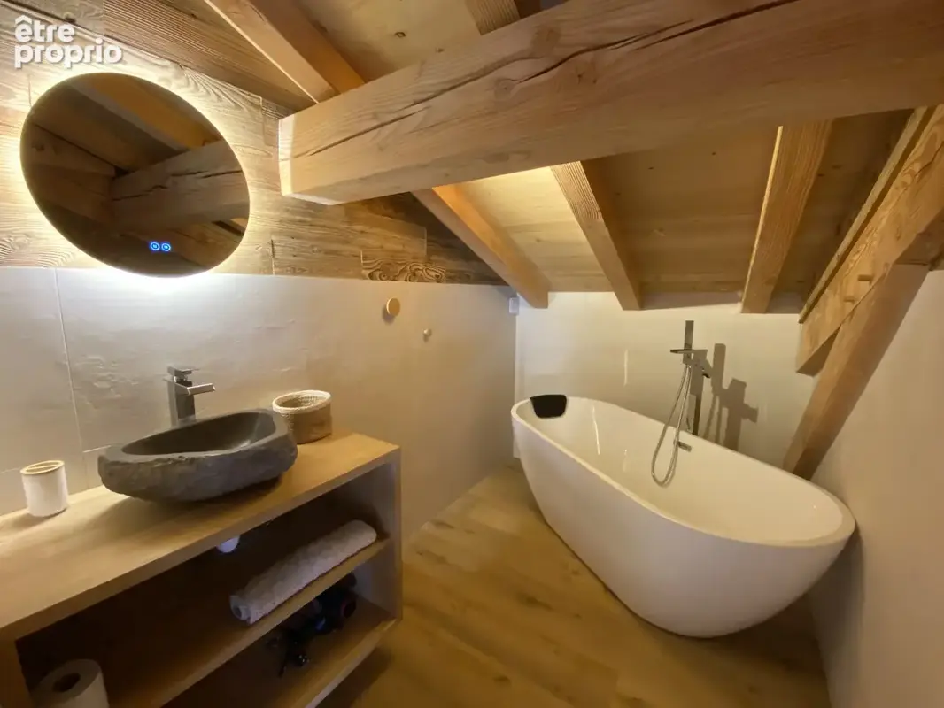 FONT-ROMEU - Splendide chalet en ossature bois à l'état du neuf de 221 m2 à vendre avec garage et terrasse - photo 27
