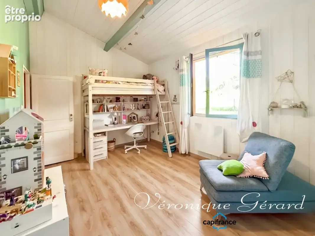 Maison de Plain-pied de 170 M2 en ossature bois, très lumineuse édifiée sur sous-sol - photo 15