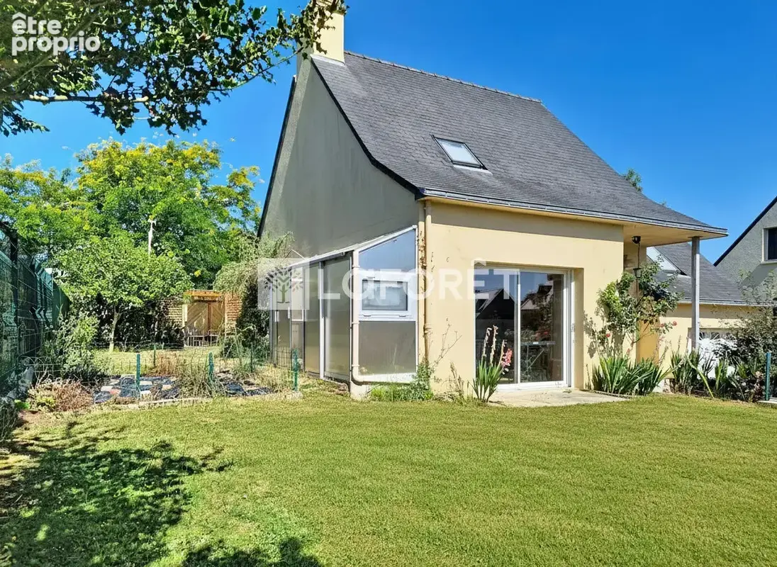 Maison Bréal Sous Montfort, 5 pièce(s), 3 CH,  91,50 m2, Parcelle 500m2 - photo 1