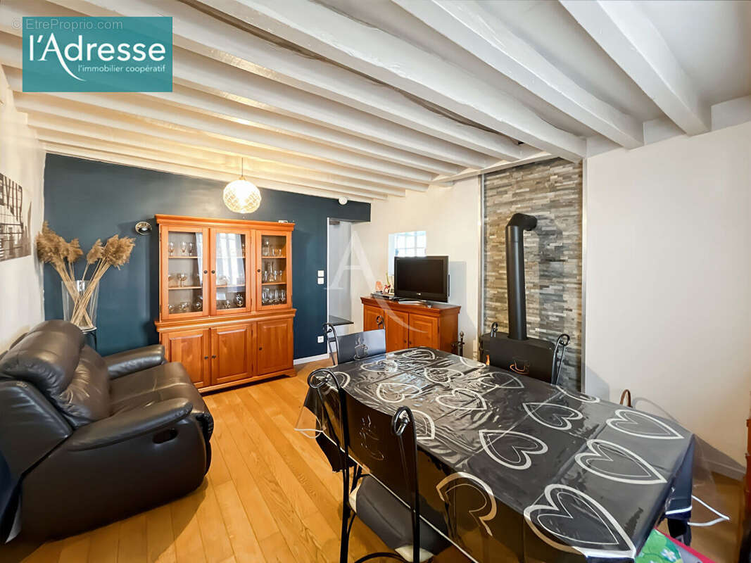 Maison à CROISSY-SUR-SEINE