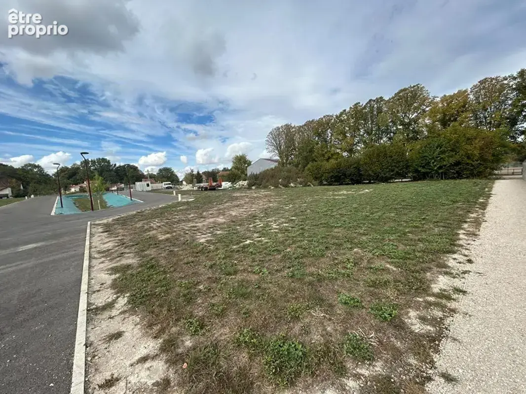 Terrain 823 m² "Jardin des nains" LOT1 - photo 3