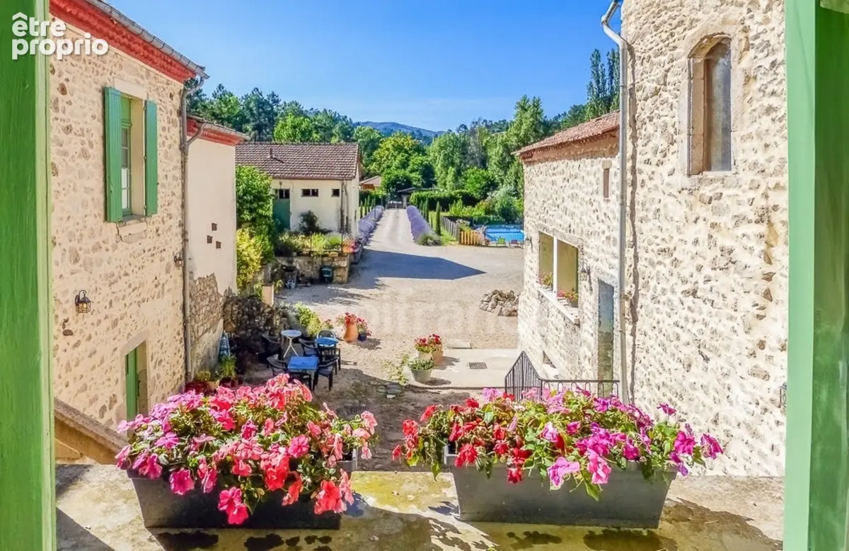 LA GRAND COMBE (30) Propriété de Caractère et Activité Touristique – Portes des Cévennes - photo 27