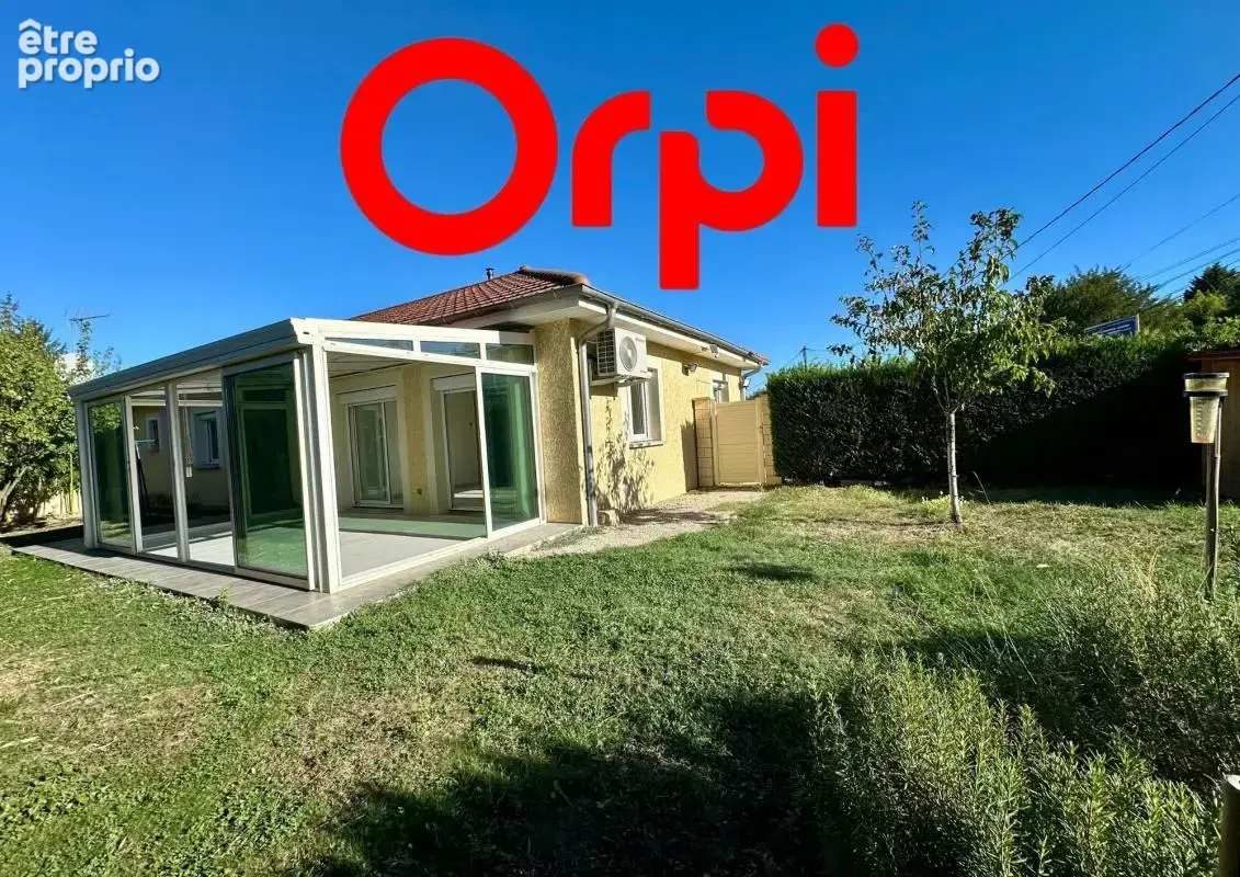 Maison à LA VERPILLIERE