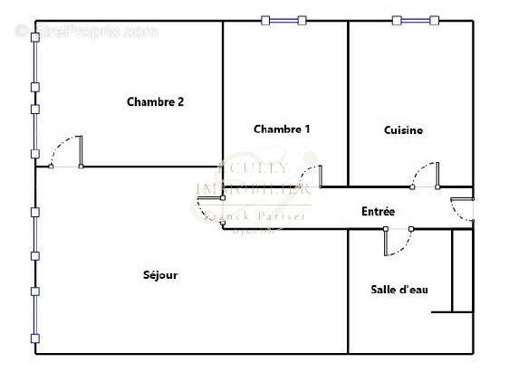 Appartement à LYON-4E