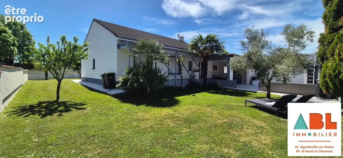 Maison à REMOUILLE