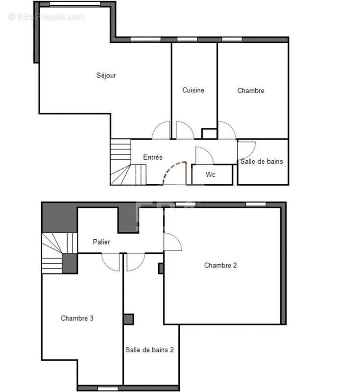 Appartement à MELUN