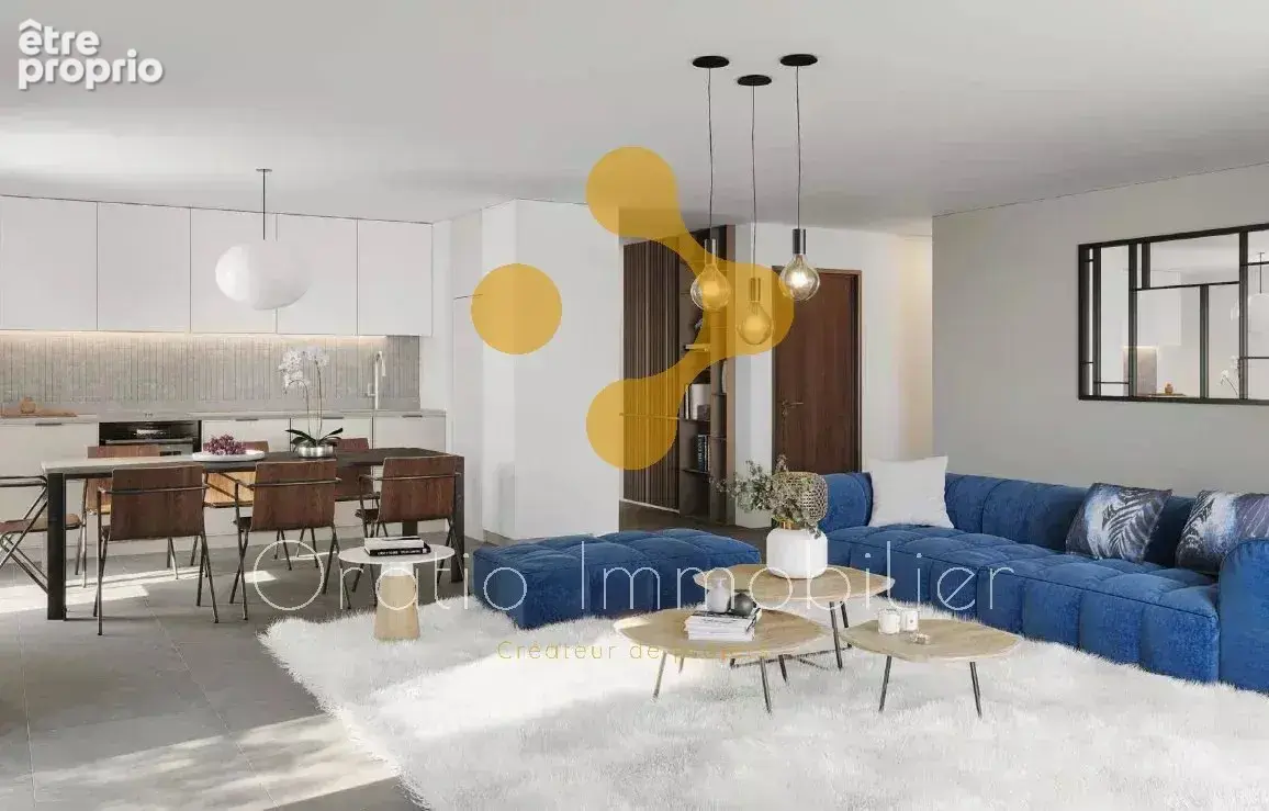 Appartement 5 pièces 112 m² à vendre à Sciez (74140) - photo 2