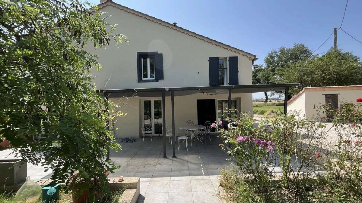 Maison à SAINT-SERNIN-LES-LAVAUR