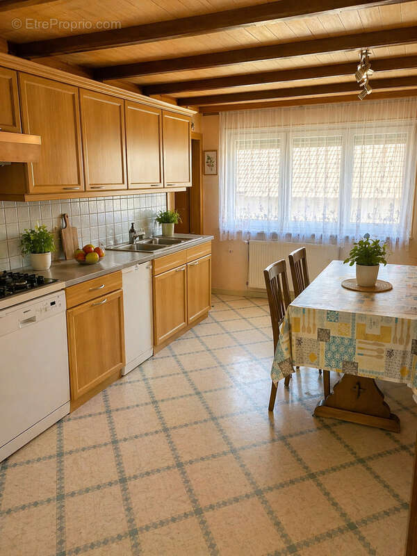 Maison à DANNEMARIE