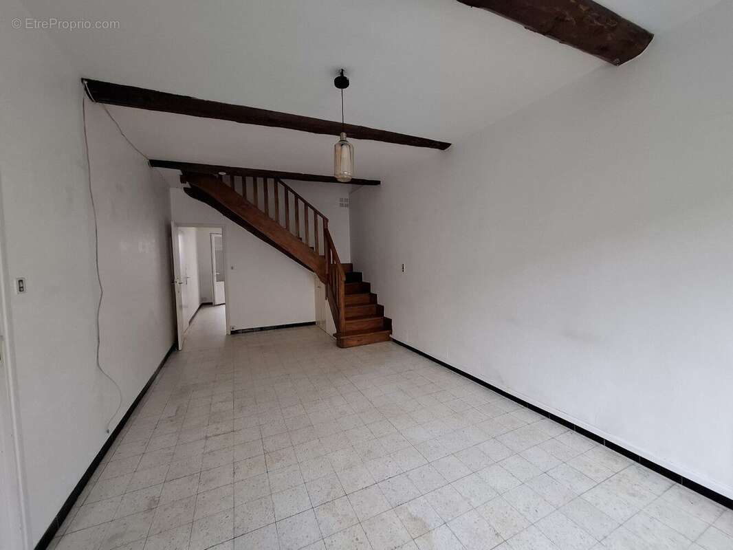 Salon - Maison à MONTESQUIEU-VOLVESTRE