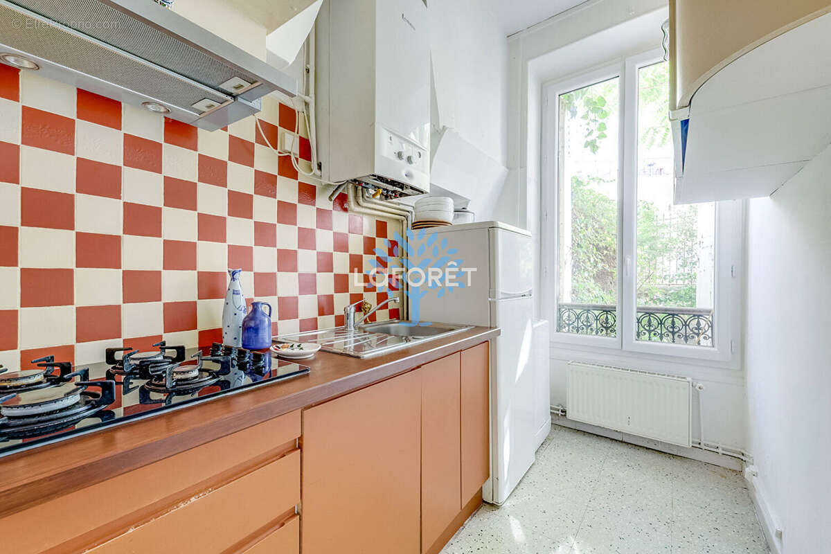 Appartement Paris 2 pièces 33 m2 - photo 6