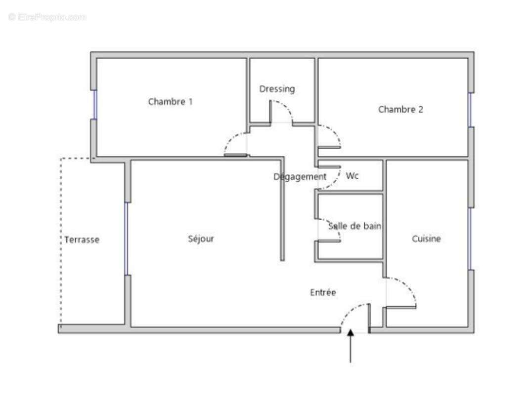 Appartement à AJACCIO