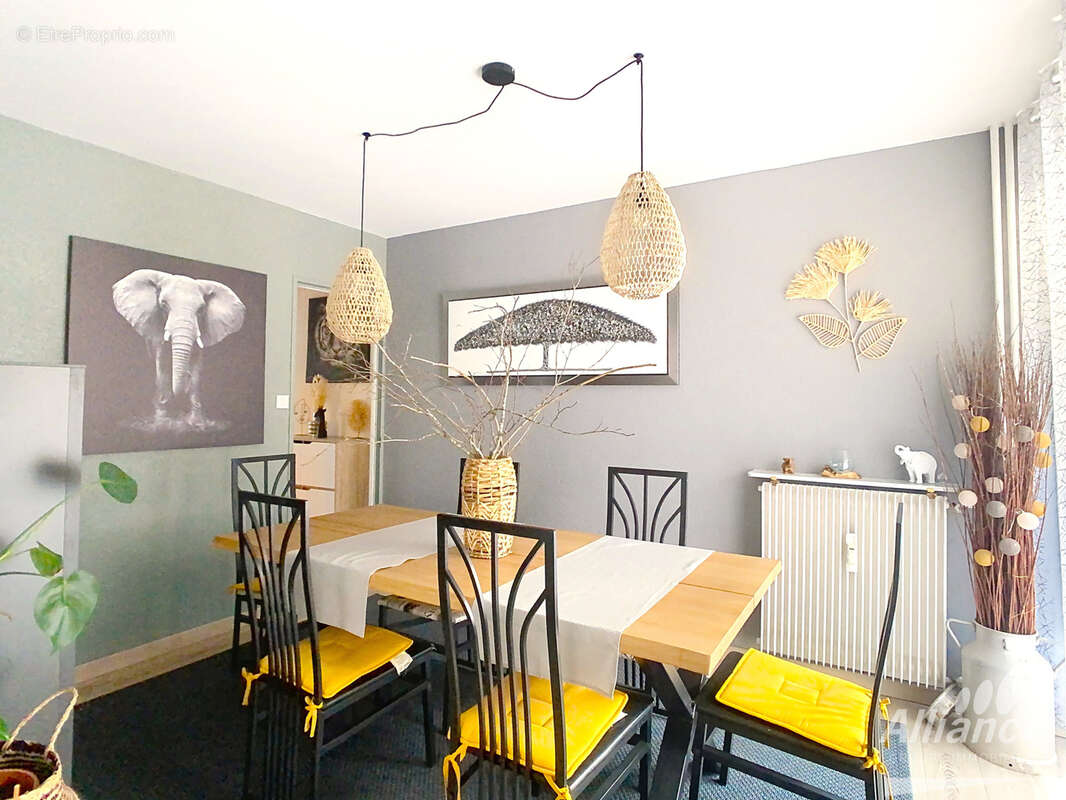 Appartement à MONTBELIARD