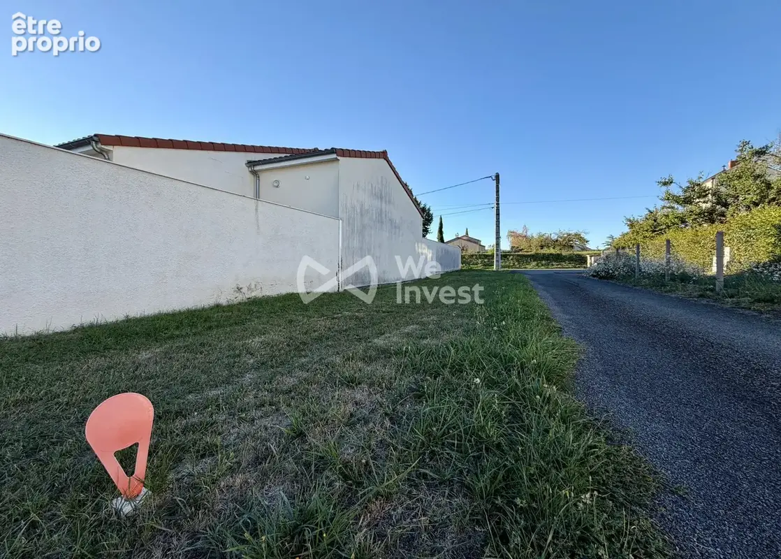 Terrain 997 m² à vendre à Mozac (63200) - photo 3
