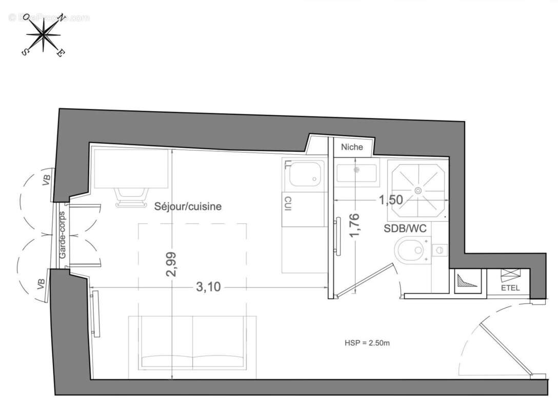 Appartement à NICE