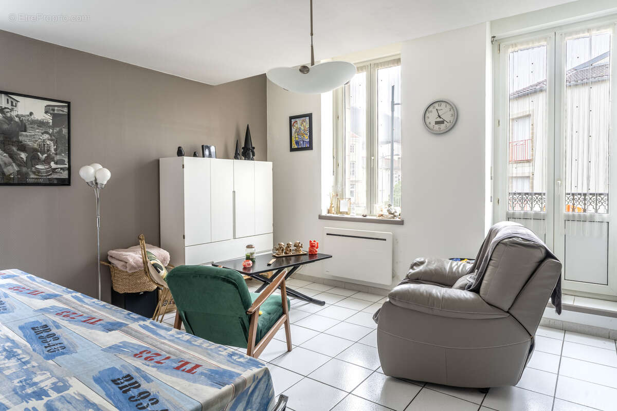 Appartement à MAXEVILLE