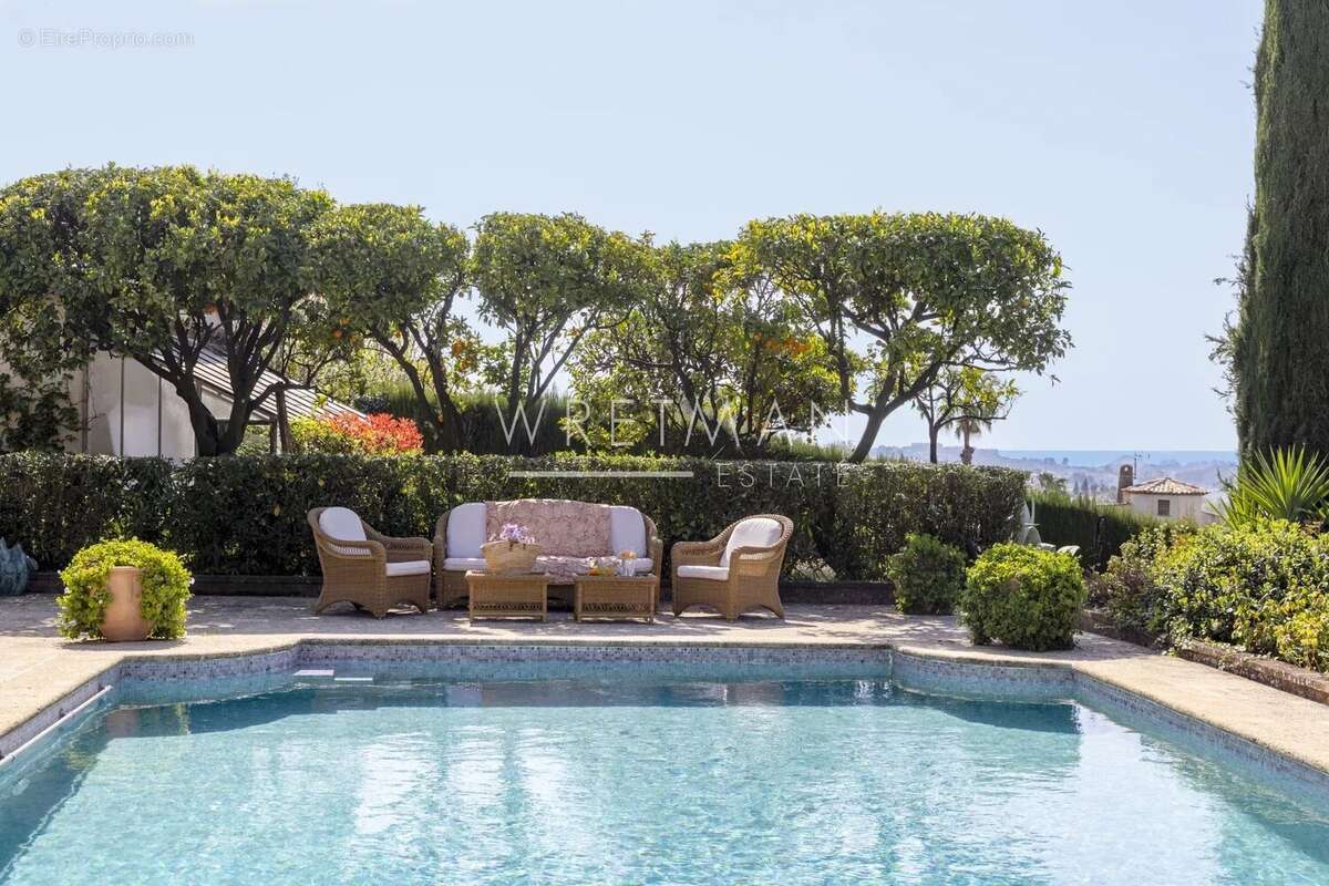 Bastide d’exception vue mer  - St-Paul-de-Vence - photo 30