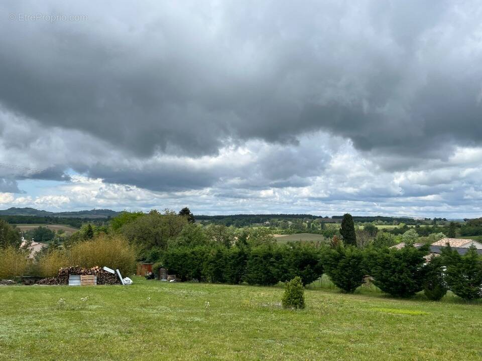 Terrain à LA POMAREDE