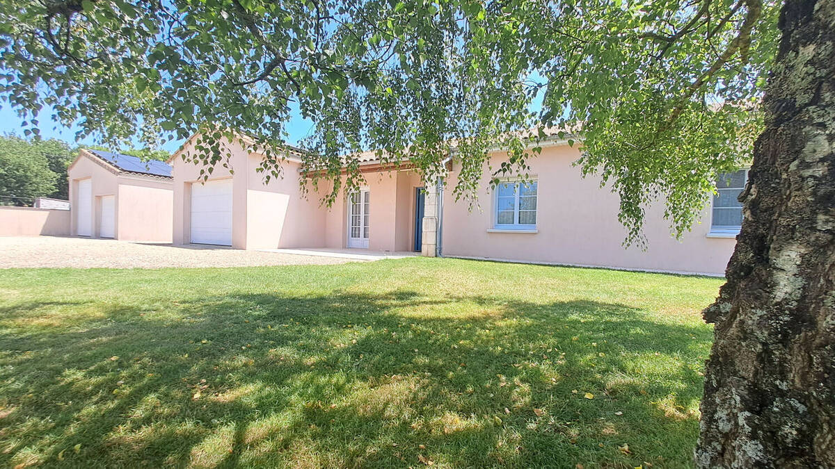 Maison à FAYE-SUR-ARDIN