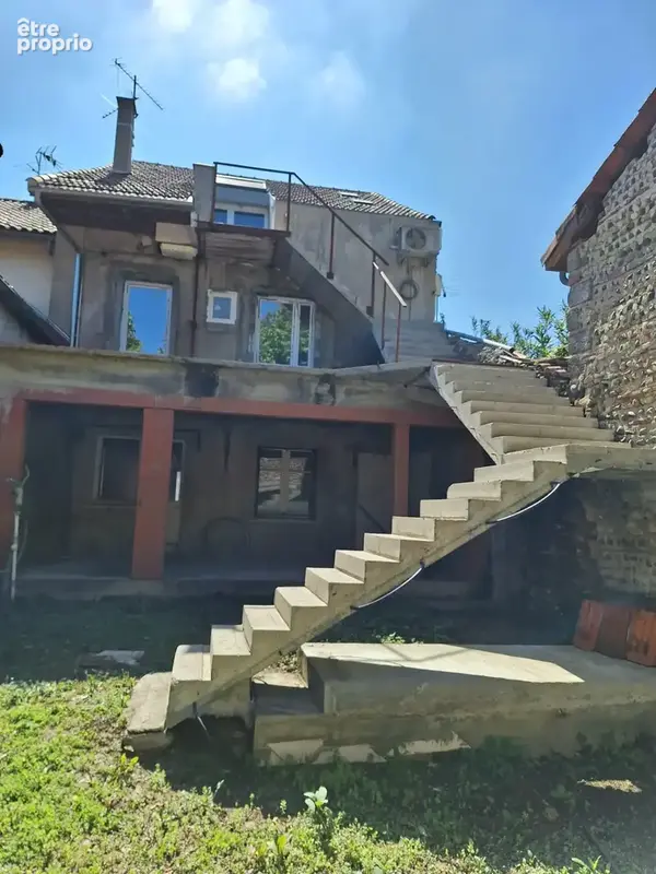   À VENDRE – Maison de ville 213 m² avec 4 appartements à finir de rénover – RISCLÉ (Gers 32) - photo 5
